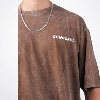 Rocky Wash Censored - Dark Brown
