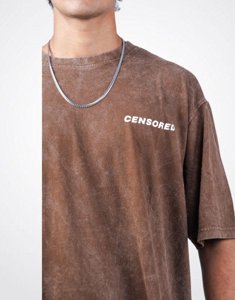 Rocky Wash Censored - Dark Brown - Image 2