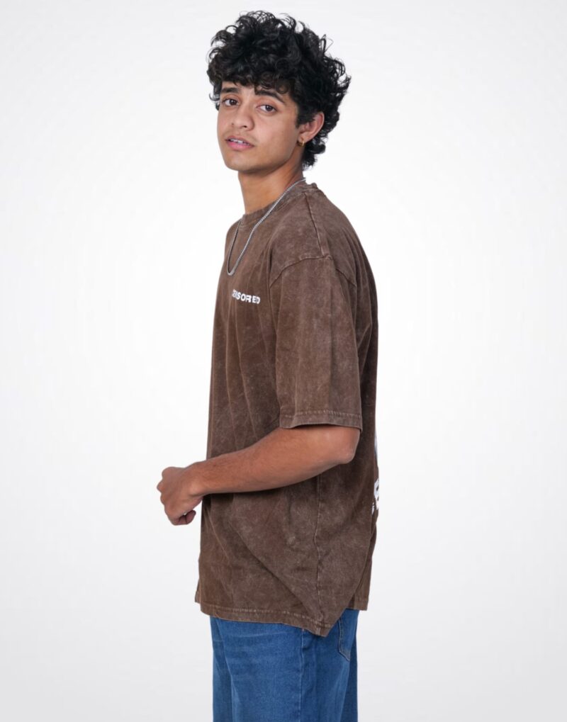 Rocky Wash Censored - Dark Brown - Image 3