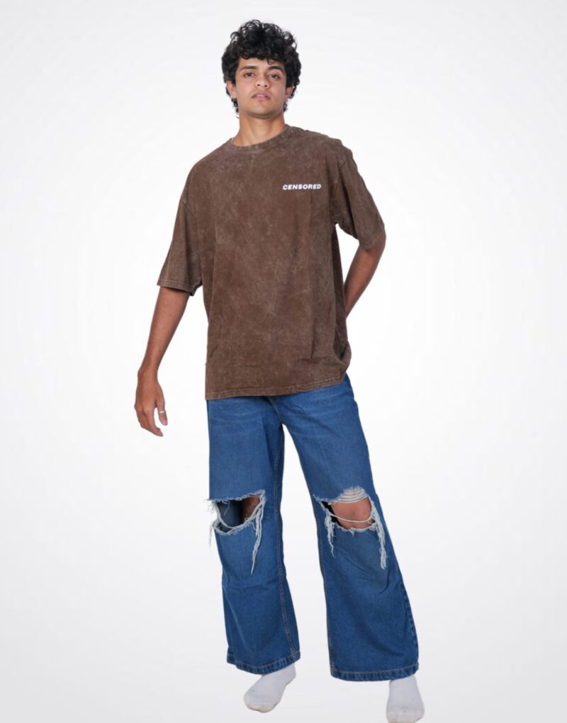 Rocky Wash Censored - Dark Brown - Image 5