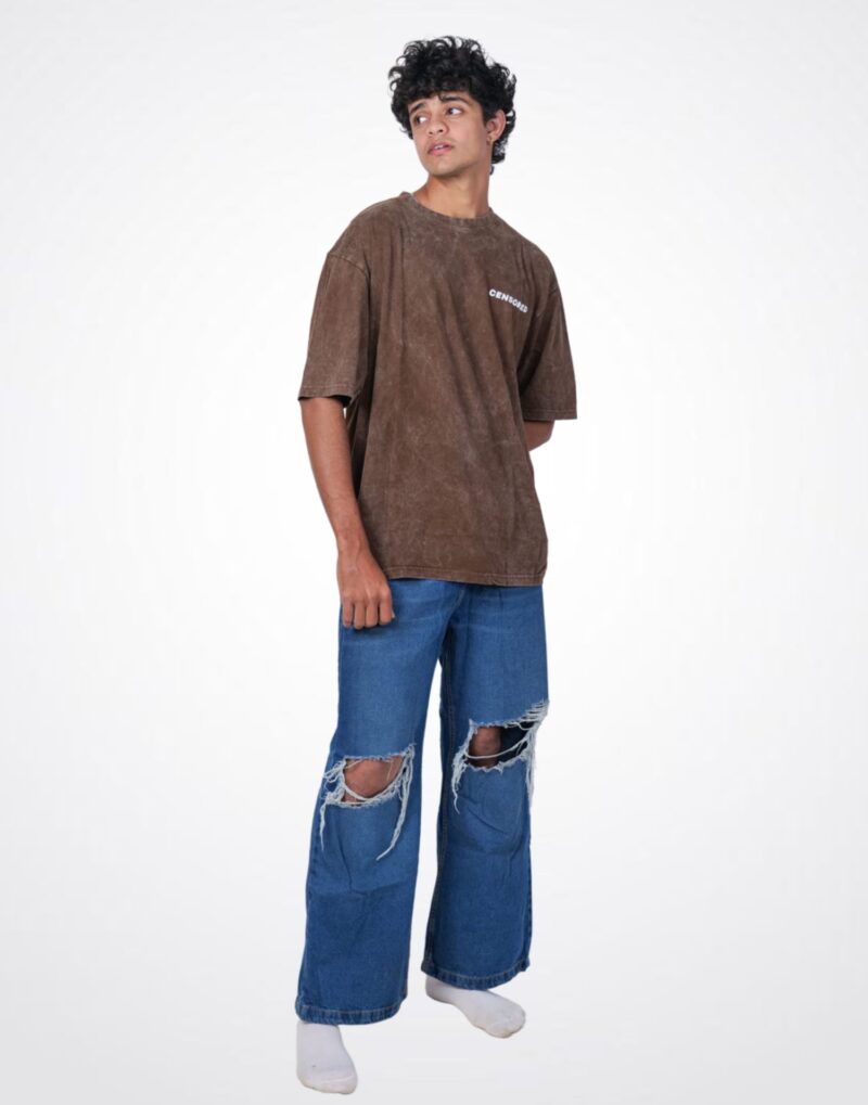 Rocky Wash Censored - Dark Brown - Image 6