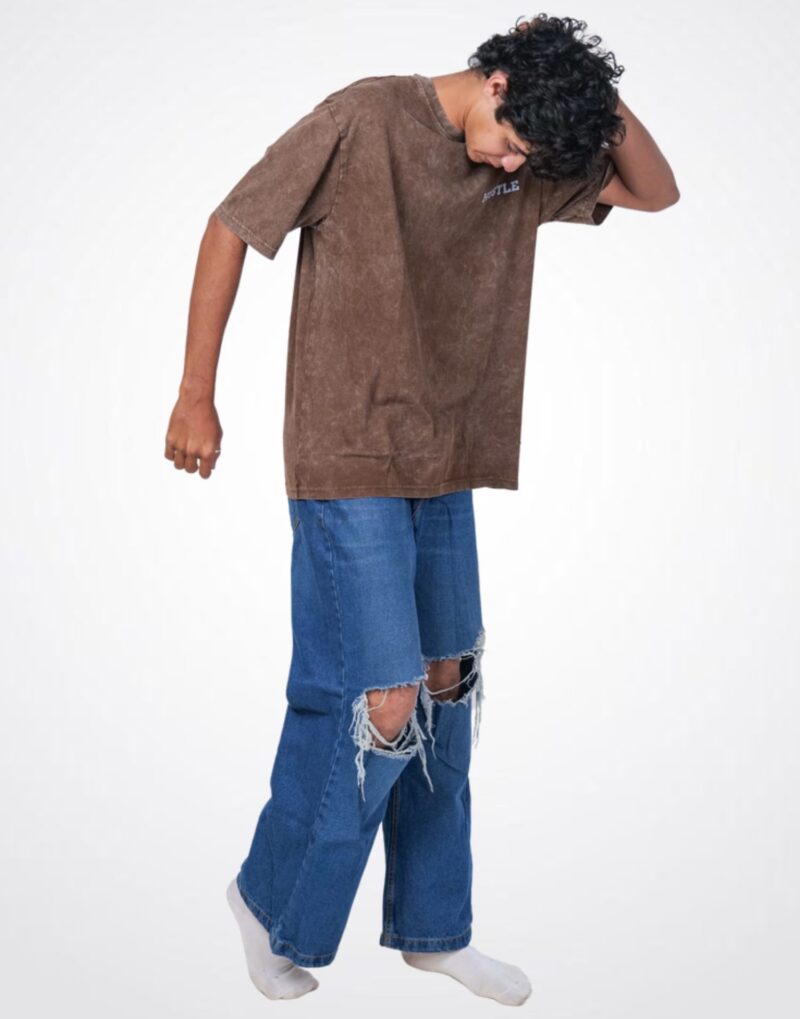 Rocky Wash Censored - Dark Brown - Image 8