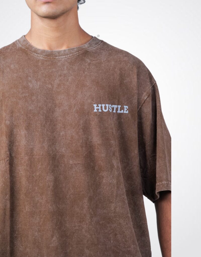Rocky Wash Hustle- Dark Brown - Image 2