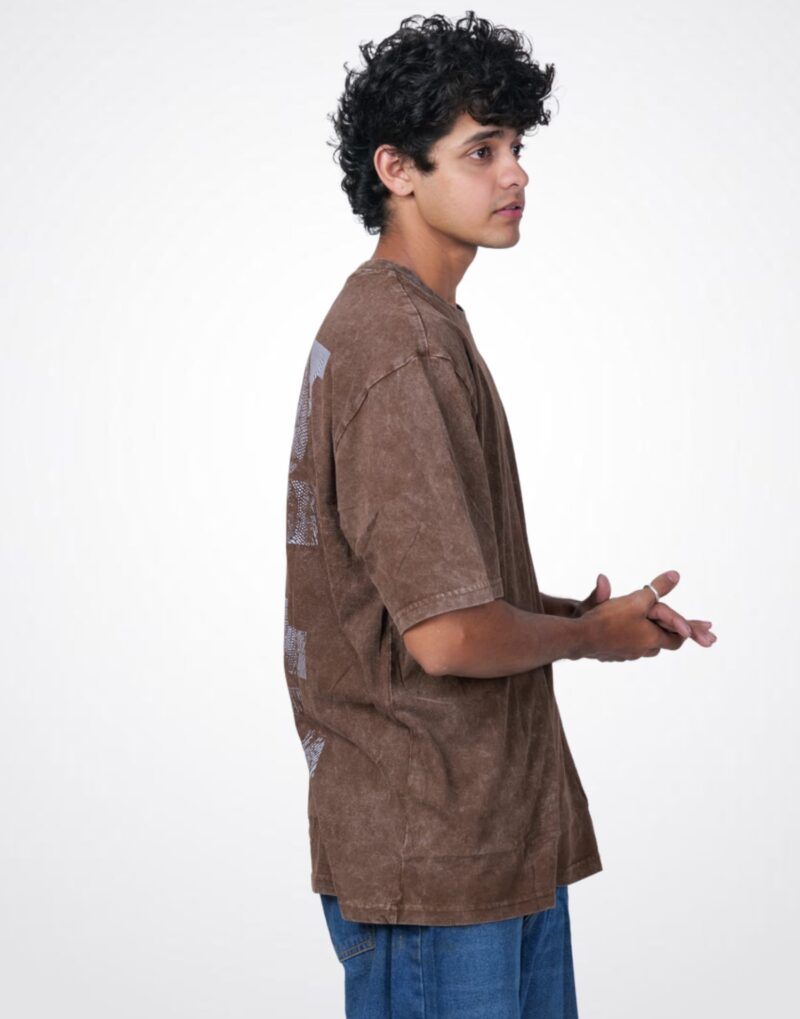 Rocky Wash Hustle- Dark Brown - Image 4