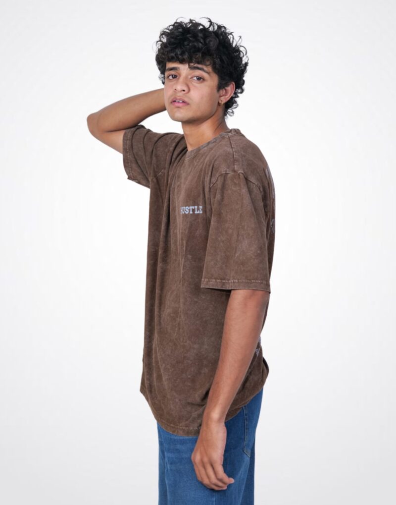 Rocky Wash Hustle- Dark Brown - Image 3