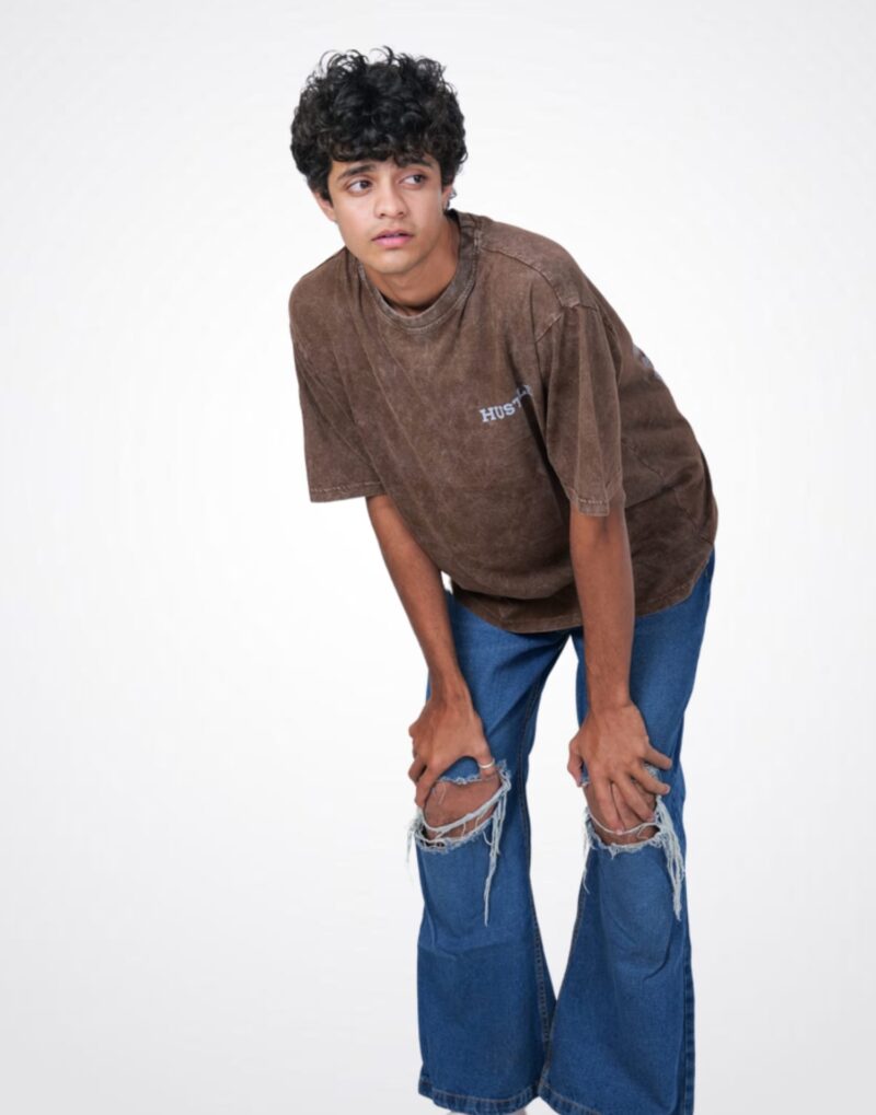 Rocky Wash Hustle- Dark Brown - Image 5