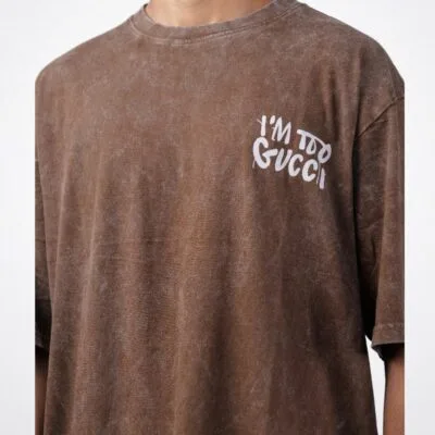 Rocky Wash Gucci - Dark Brown