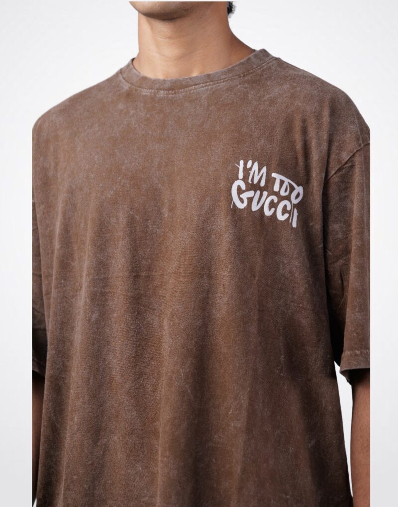 Rocky Wash Gucci - Dark Brown - Image 2