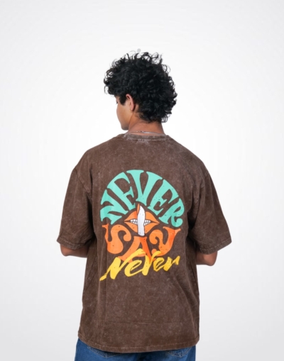 Rocky Wash Never Say Never Brown