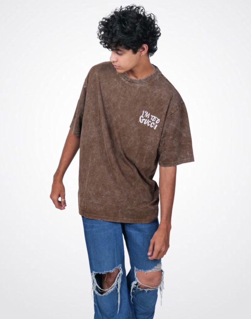 Rocky Wash Gucci - Dark Brown - Image 5