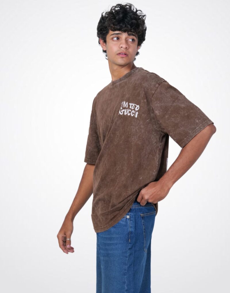 Rocky Wash Gucci - Dark Brown - Image 4