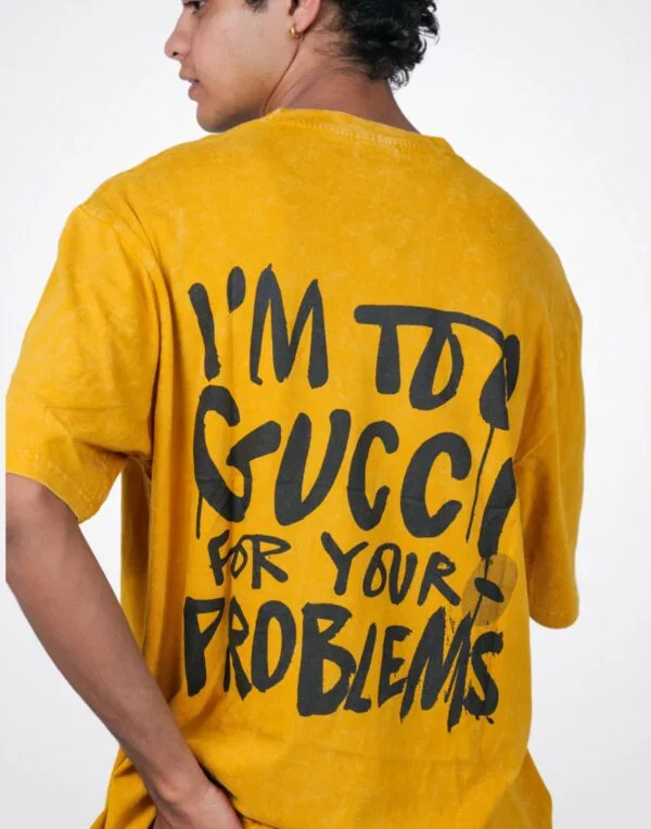 Rocky Wash Gucci Yellow