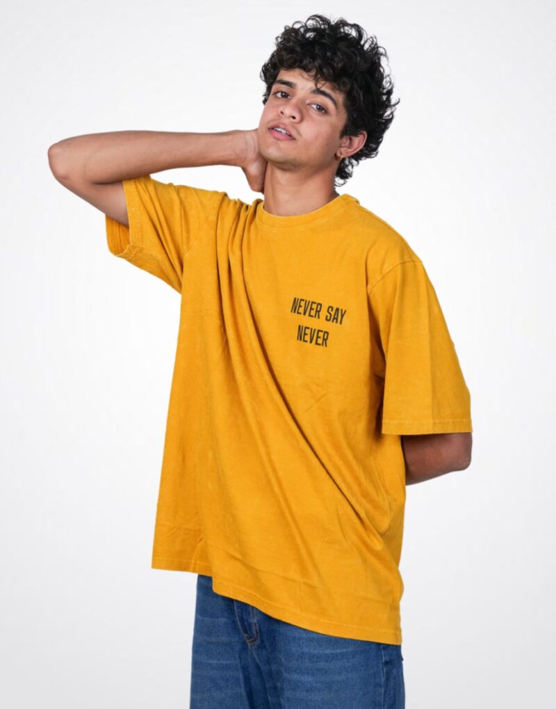 Front View of T-shirt