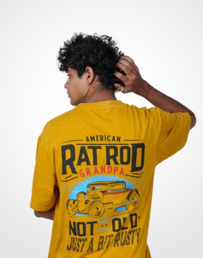 Rocky Wash Rat Rod yellow