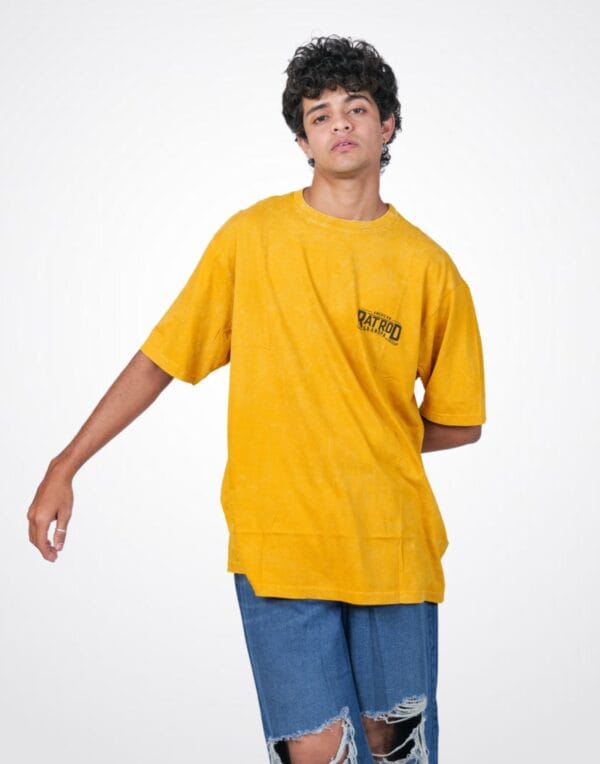 Rocky Wash Rat Rod Tshirt