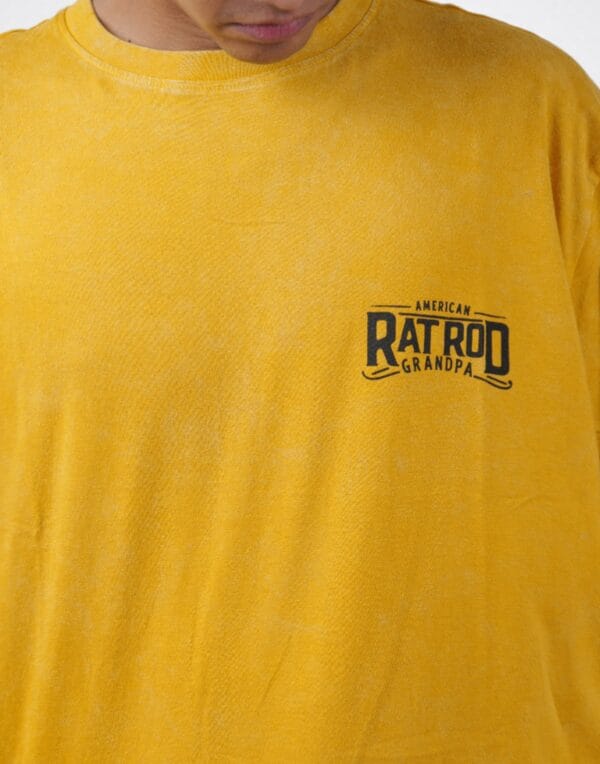 Rocky Wash Rat Rod - Yellow - Image 2