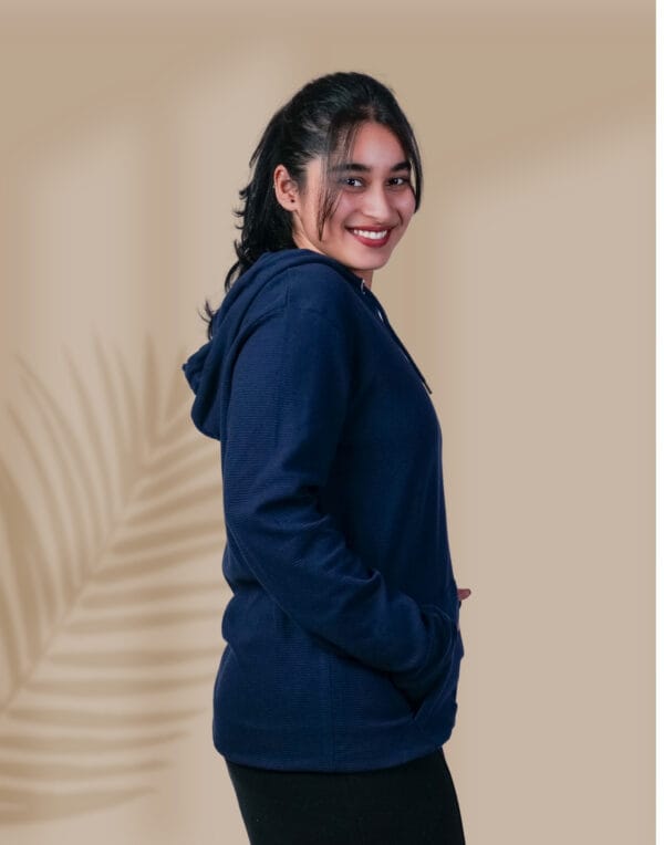 Solid Navy Hoodie