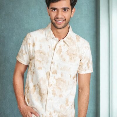Texture Ecru Shirt