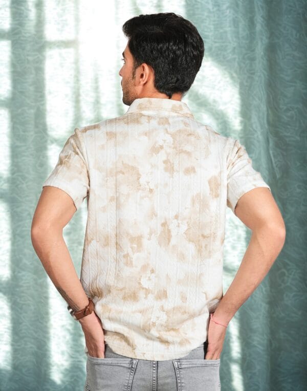 Texture Ecru Shirt