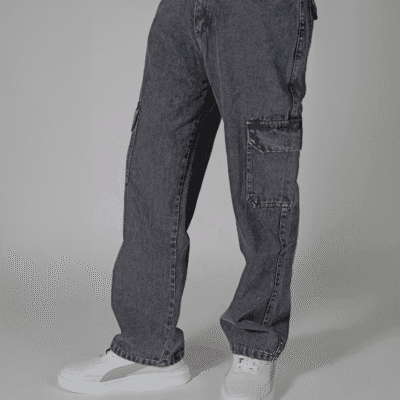 Baggy With Pocket Black