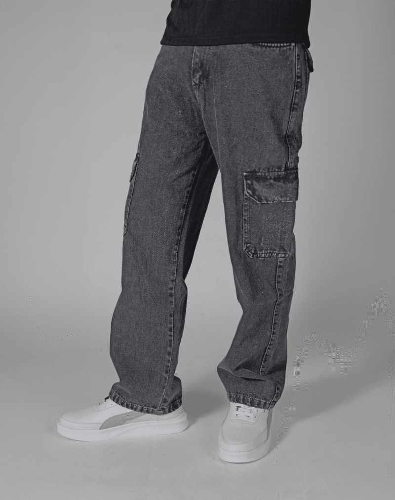 Baggy With Pocket Black - Image 2