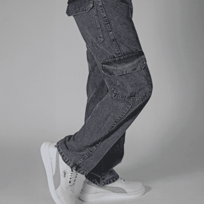 Baggy With Pocket Black