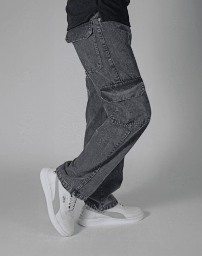 Baggy With Pocket Black