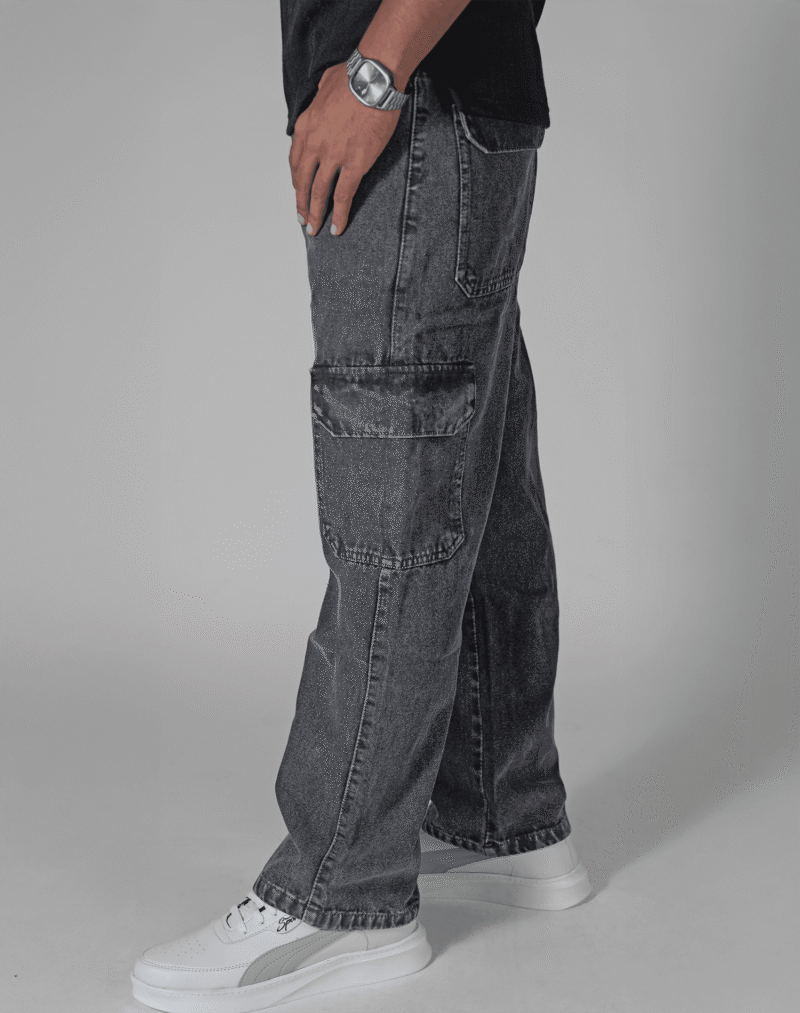 Baggy With Pocket Black - Image 5