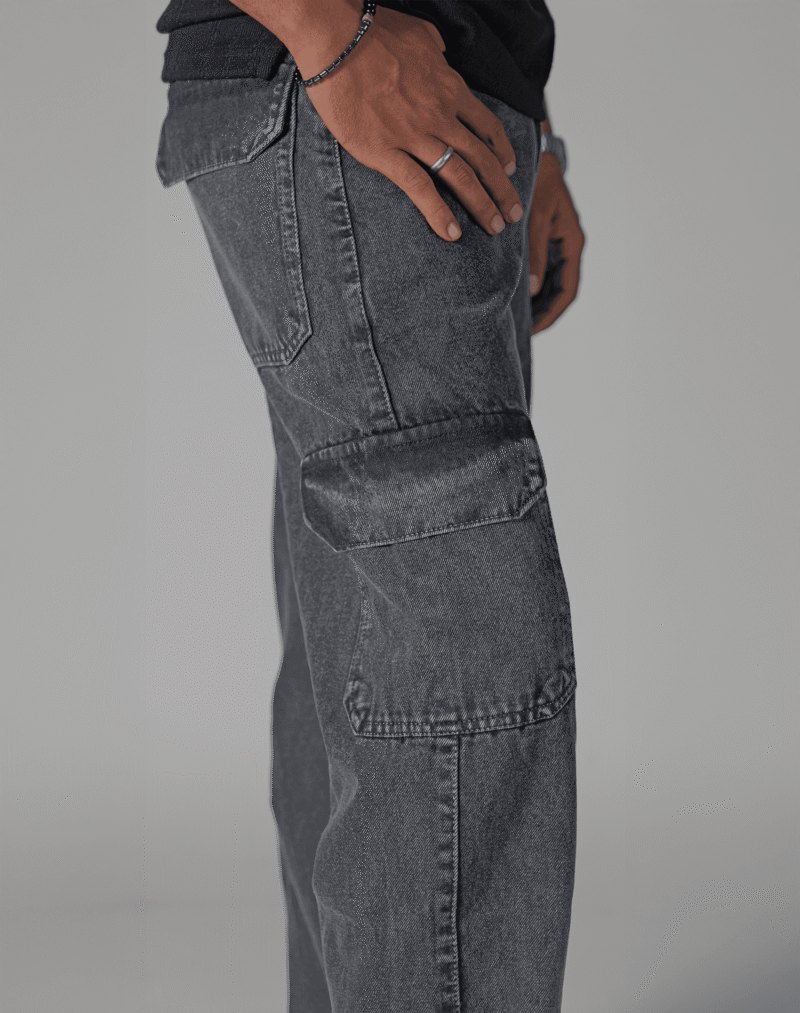 Baggy With Pocket Black - Image 4