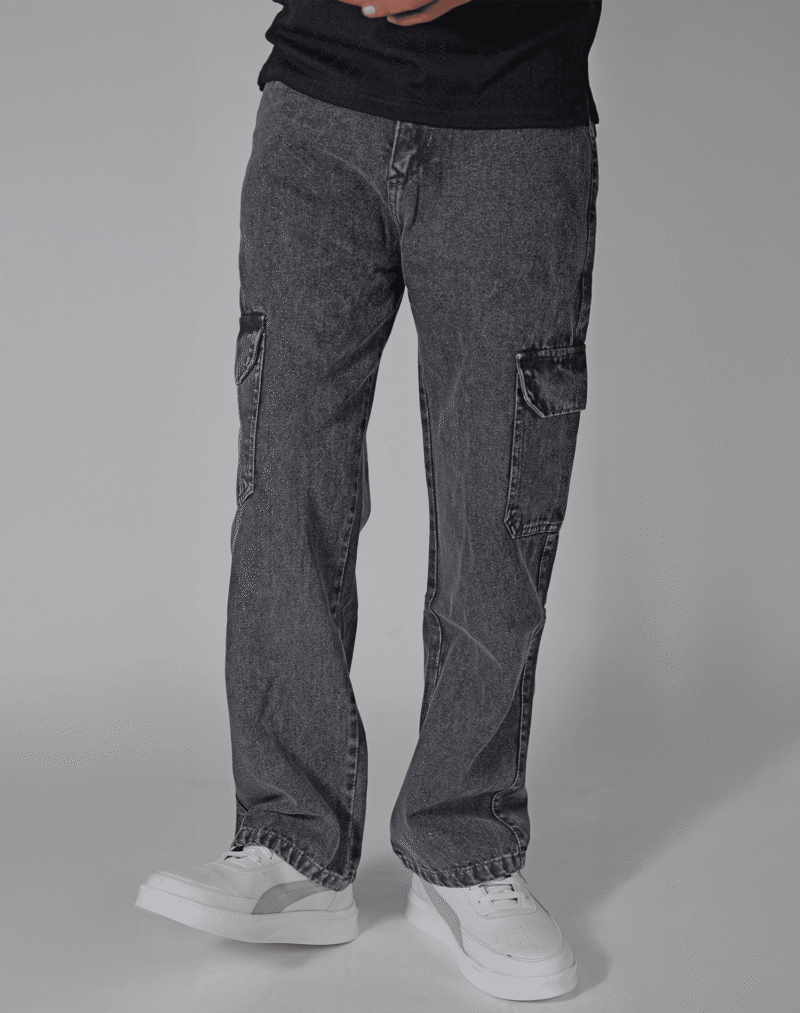 Baggy With Pocket Black - Image 3