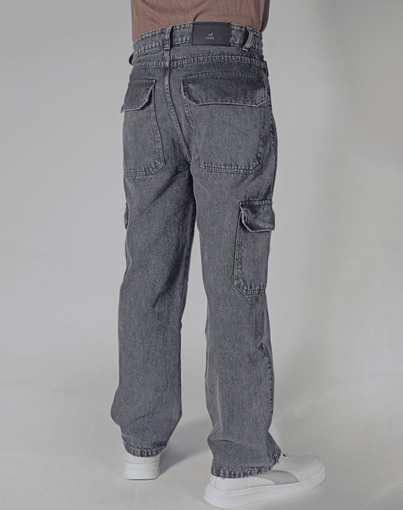 Baggy With Pocket Medium Grey - Image 5