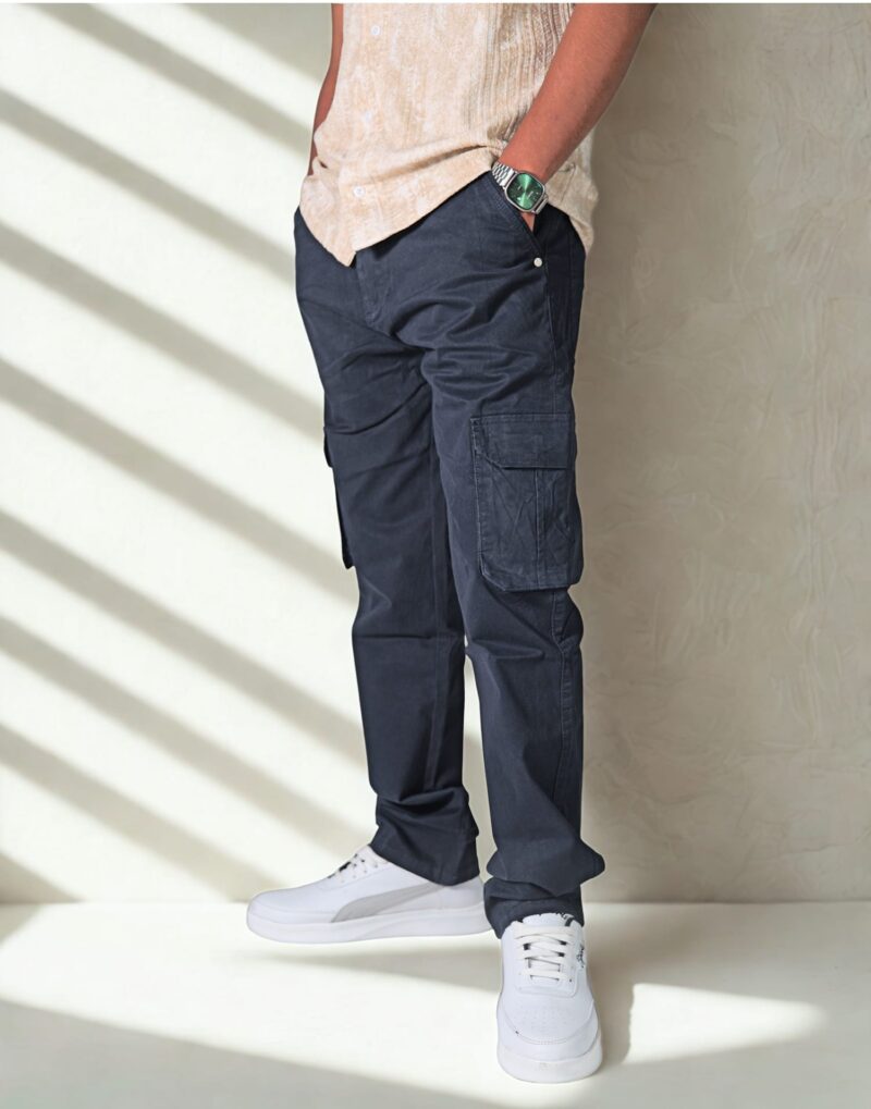 Classic Cargo Navy Blue - Image 3