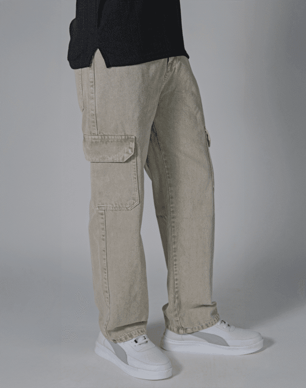 Baggy With Pocket Dark Fawn - Image 3