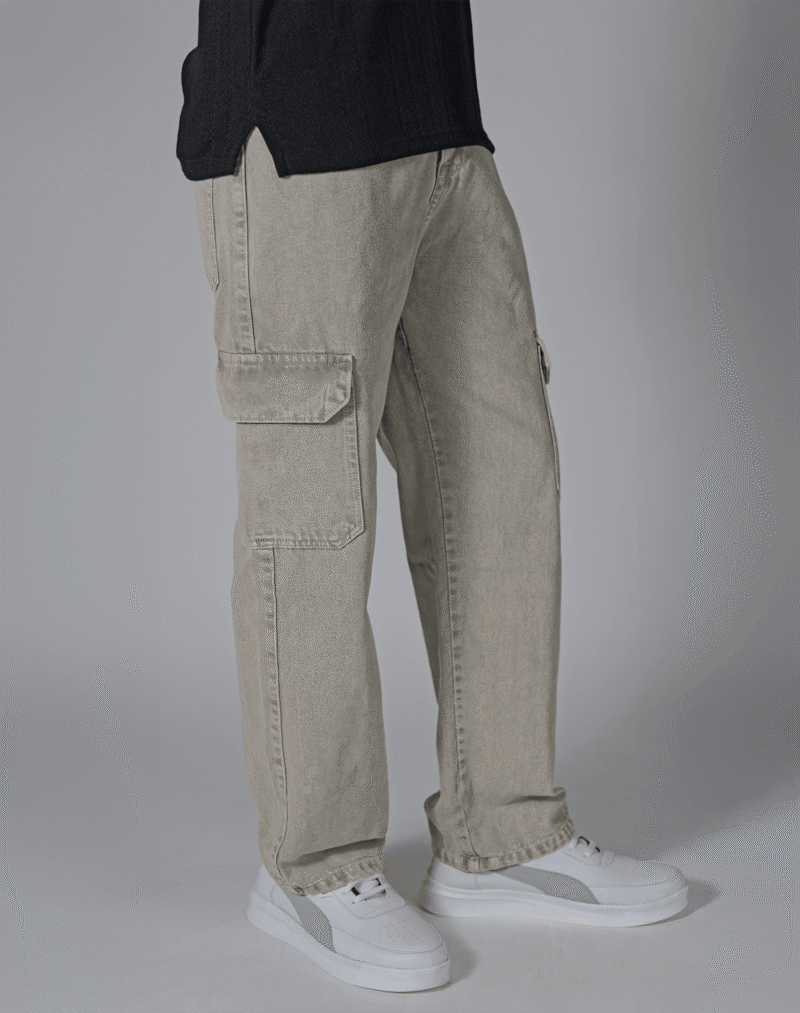 Baggy With Pocket Dark Fawn - Image 3