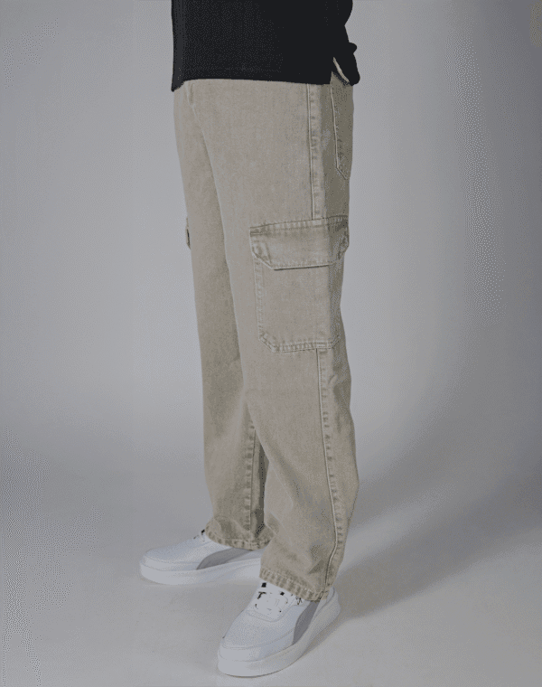 Baggy With Pocket Dark Fawn - Image 4