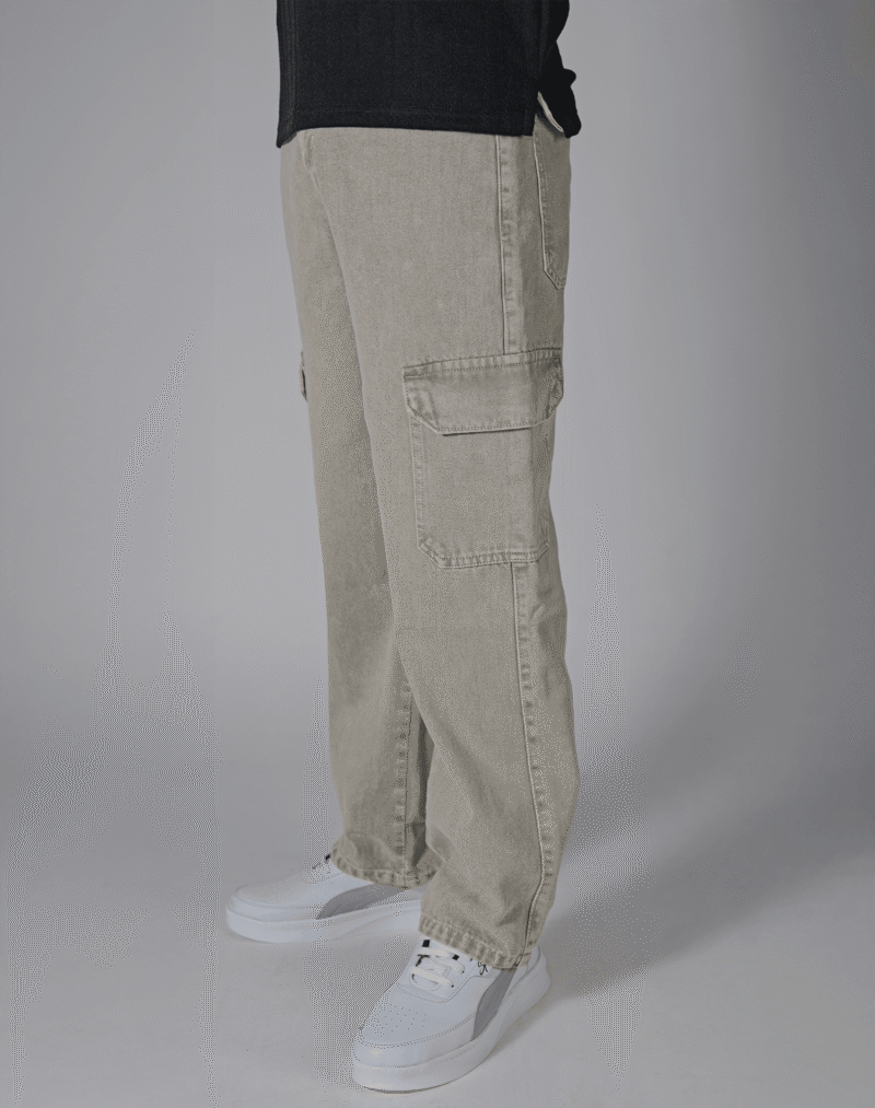 Baggy With Pocket Dark Fawn - Image 4