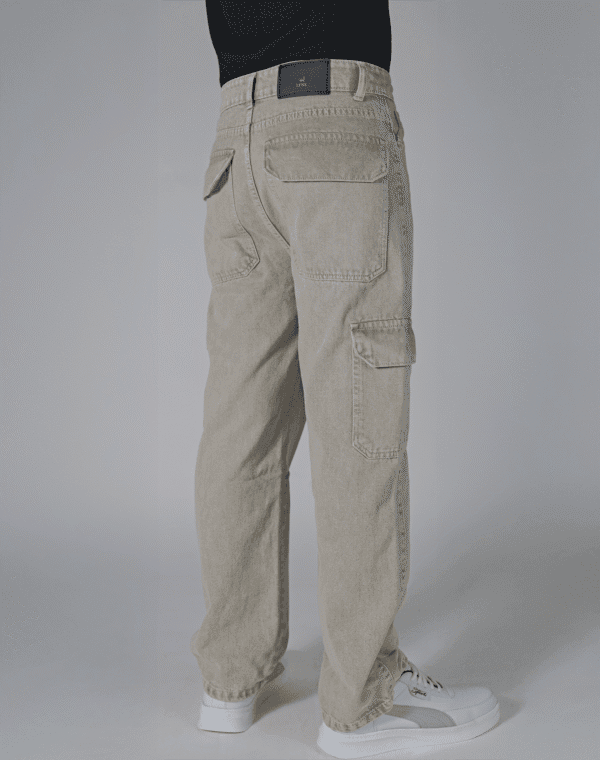 Baggy With Pocket Dark Fawn - Image 5