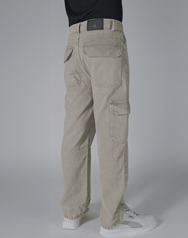 Baggy With Pocket Dark Fawn - Image 5