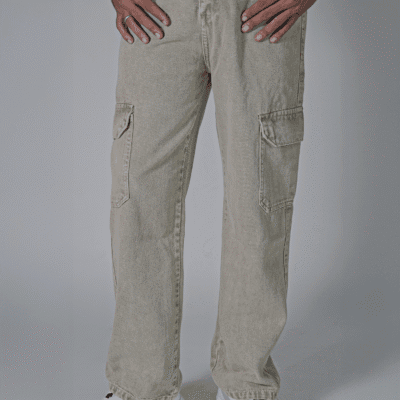 Baggy With Pocket Dark Fawn