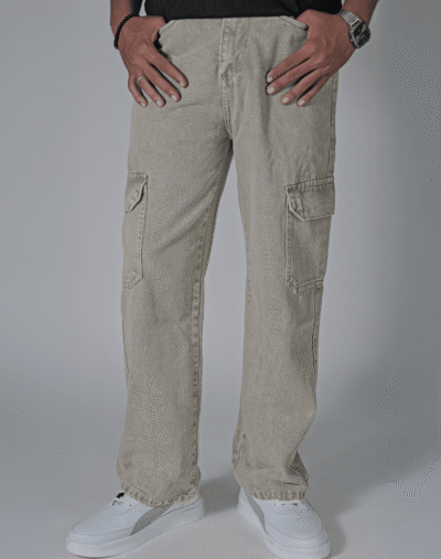 Baggy With Pocket Dark Fawn