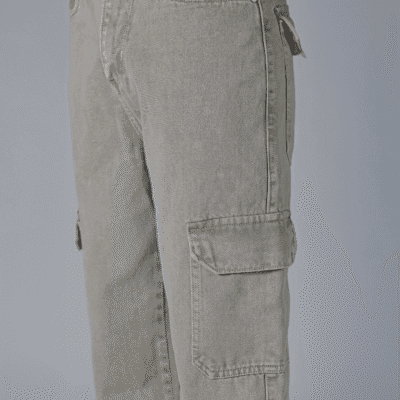 Baggy With Pocket Dark Fawn