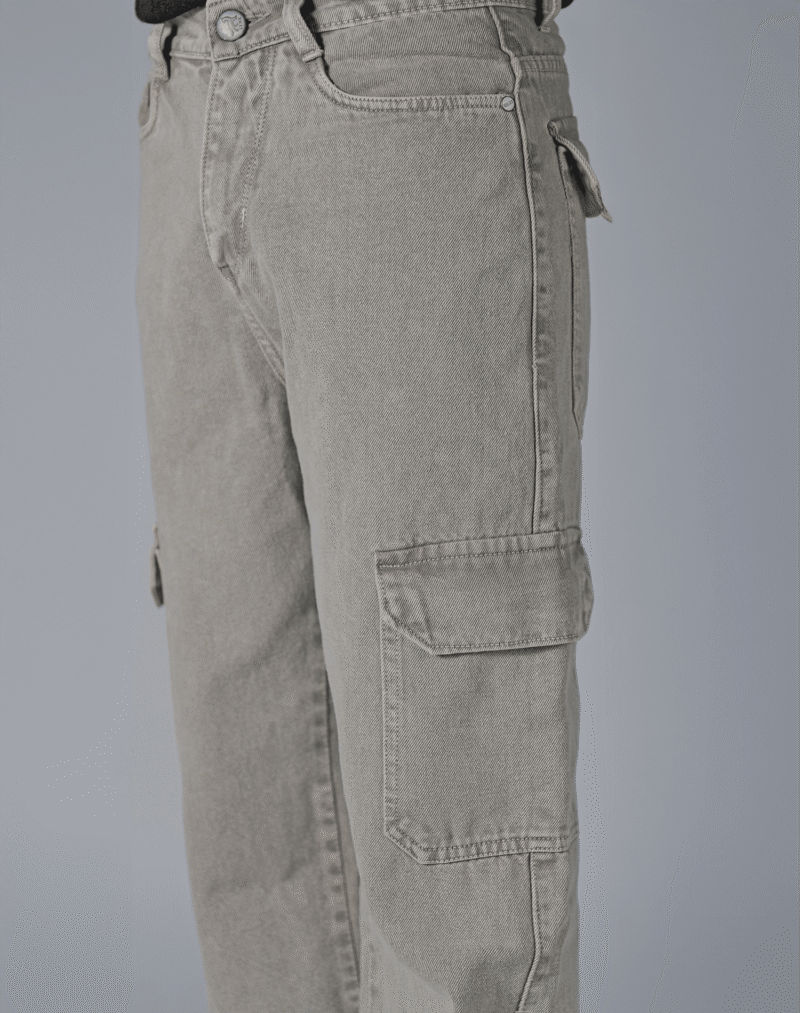 Baggy With Pocket Dark Fawn - Image 2