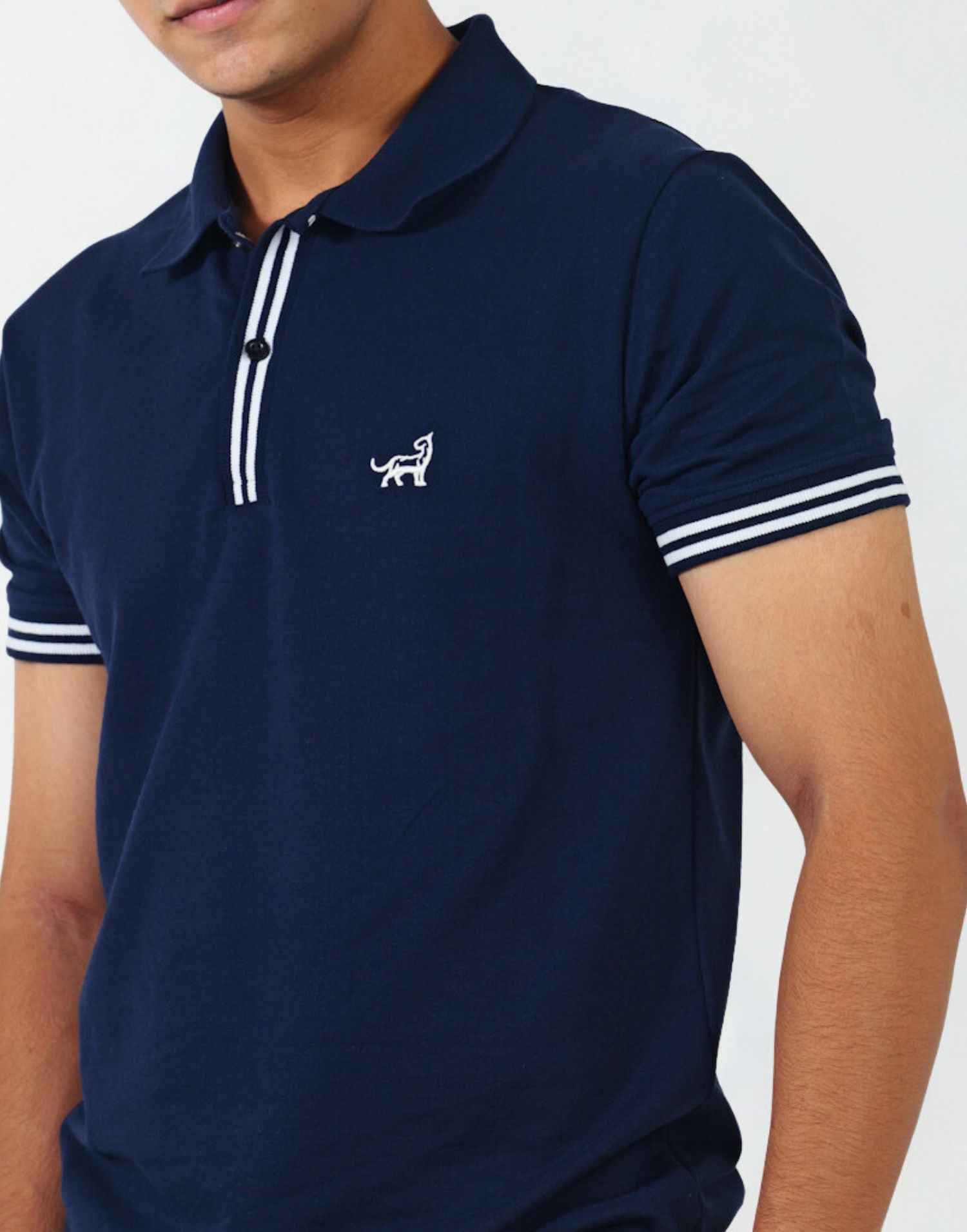 Navy Polo - Image 6