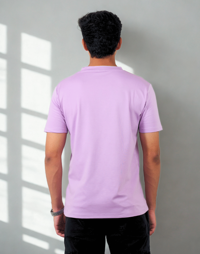 Violet Tencil Round Neck