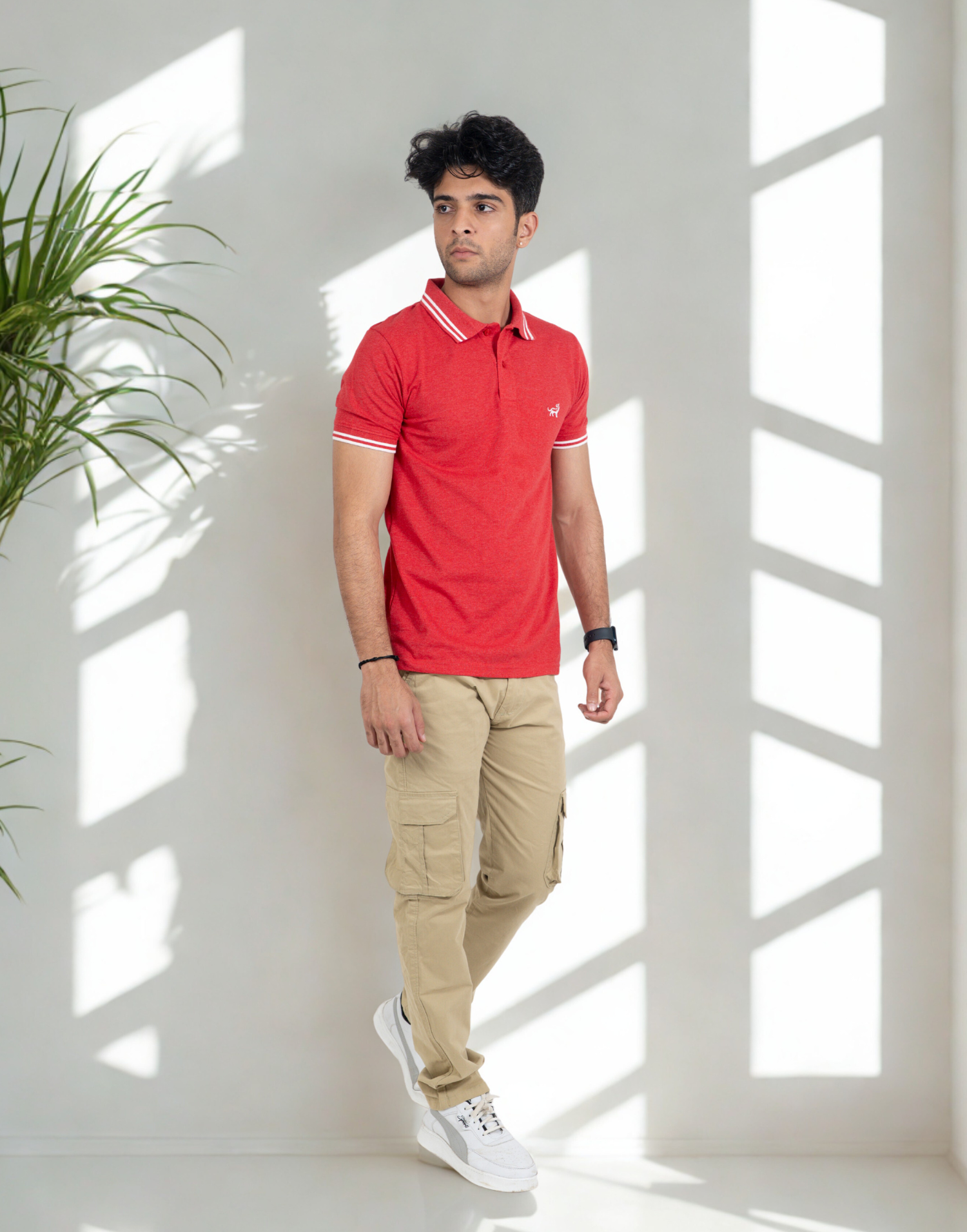 Classic Red Polo T-Shirt