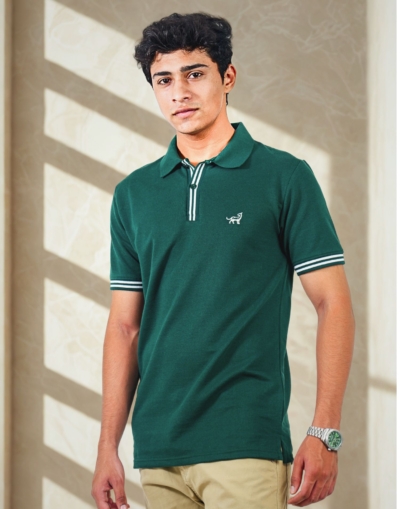 Forest Green Polo
