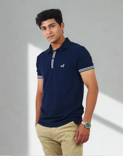 Navy Polo