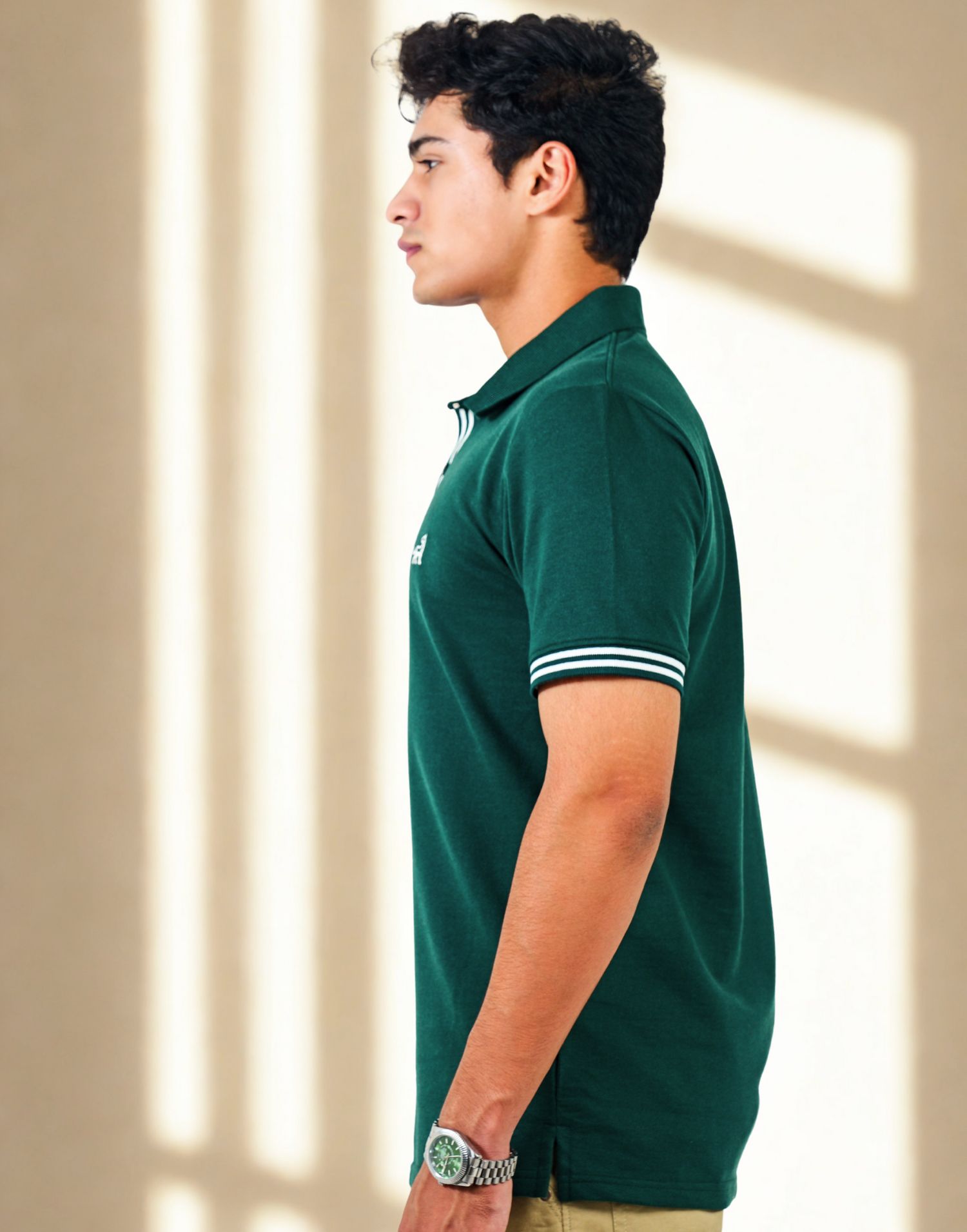 Forest Green Polo - Image 4