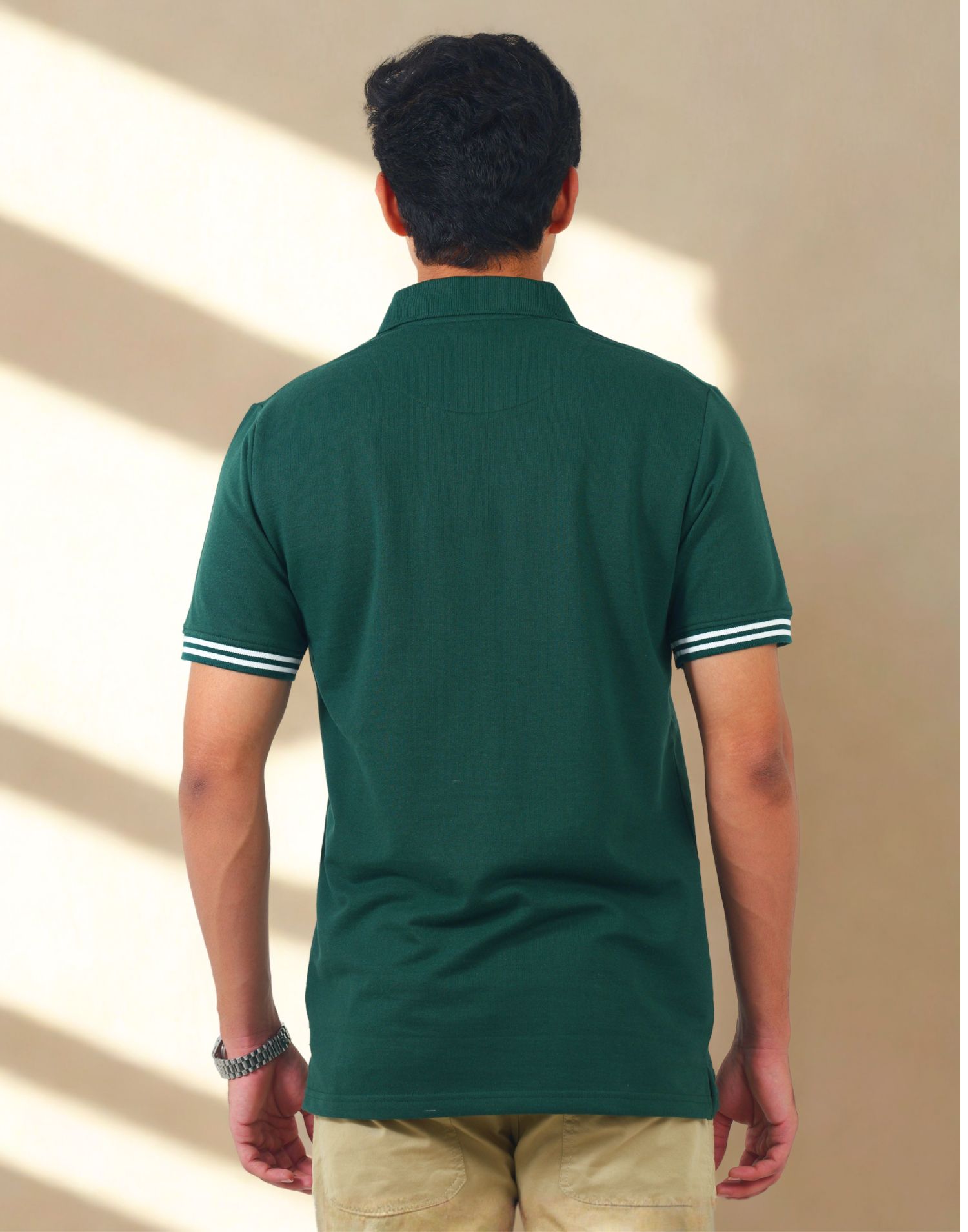 Forest Green Polo - Image 5