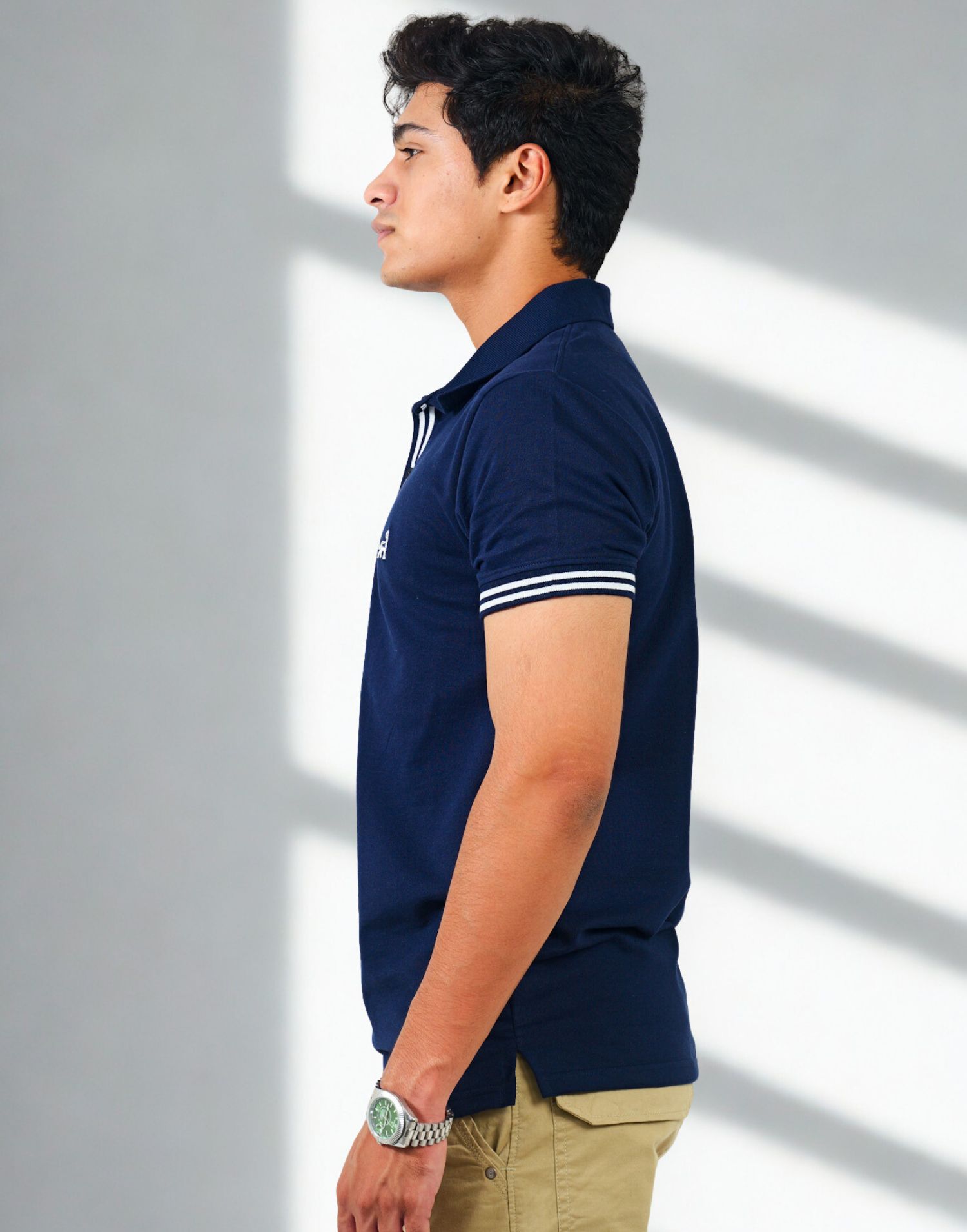 Navy Polo - Image 2